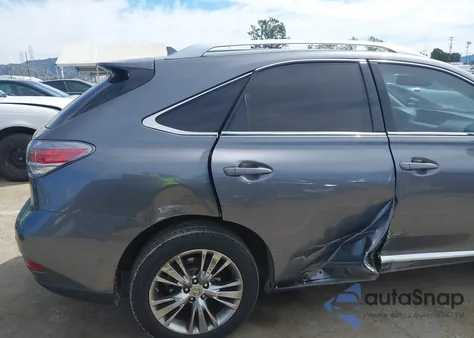 2013 Lexus Rx 350 z USA, uszkodzony, nr VIN JTJZK1BA5D2415691